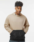 MV Sport - Mixed Media Hooded Sweatshirt - 23112