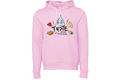 BELLA + CANVAS - Sponge Fleece Hoodie - 3719 XS - 3XL