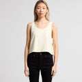 Wo's Crop Singlet - 4031