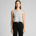 Wo's Crop Tank- 4068