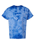Dyenomite - Crystal Tie-Dyed T-Shirt - 200CR. S-3XL