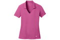 637165 Nike Ladies Dri-FIT Vertical Mesh Polo