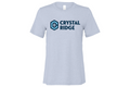 BELLA + CANVAS - Women’s Relaxed Fit Heather CVC Tee - 6400CVC