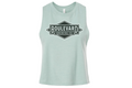 6682 Bella + Canvas Ladies' Racerback Cropped Tank
