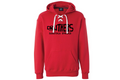 J. America - Sport Lace Hooded Sweatshirt - 8830. XXS - 3XL