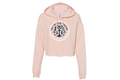 Independent Trading Co. - Women’s Lightweight Crop Hooded Sweatshirt- AFX64CRP