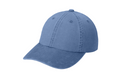 PWU Port Authorityâ® Garment Washed Cap
