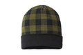 CAP AMERICA - USA-Made Plaid Beanie - RKP12