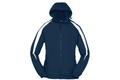 YST81 Sport-Tek® Youth Fleece-Lined Colorblock Jacket