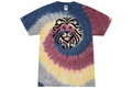 CD100 Tie-Dye Adult 5.4 oz., 100% Cotton T-Shirt