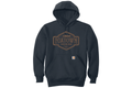 CT100615 Carhartt ® Rain Defender ® Paxton Heavyweight Hooded Sweatshirt