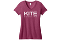 DM1170L District ® Women’s Perfect Weight ® V-Neck Tee. XS-4XL