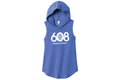 DT1375 District ® Women’s Perfect Tri ® Sleeveless Hoodie