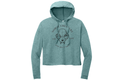 DT1390L District® Women’s Perfect Tri® Midi Long Sleeve Hoodie
