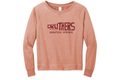 DT672 District® Women’s Featherweight French Terry™ Long Sleeve Crewneck