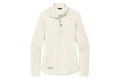 EB227 Eddie Bauer® Ladies 1/2-Zip Microfleece Jacket
