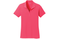 L568 Port AuthorityĀ® Ladies Cotton Touchā¢ Performance Polo