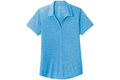 LST405 Sport-Tek Ā® Ladies PosiCharge Ā® Tri-Blend Wicking Polo