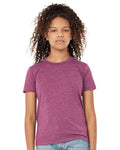 BELLA + CANVAS - Youth CVC Jersey Tee - 3001YCVC- S - XL