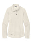 EB227 Eddie Bauer® Ladies 1/2-Zip Microfleece Jacket