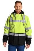CSJ502 CornerStone® ANSI 107 Class 3 Waterproof Ripstop 3-In-1 Parka