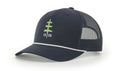 112FPR | Five Panel Trucker W/ Rope