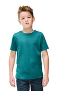 DT108Y District ® Youth Perfect Blend ® CVC Tee