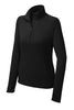 LST850 Sport-Tek® Ladies Sport-Wick® Stretch 1/4-Zip Pullover. XS-4XL