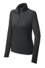 LST850 Sport-Tek® Ladies Sport-Wick® Stretch 1/4-Zip Pullover. XS-4XL