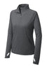 LST850 Sport-Tek® Ladies Sport-Wick® Stretch 1/4-Zip Pullover. XS-4XL
