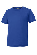 YST450 Sport-Tek® Youth PosiCharge® Competitor™ Cotton Touch™ Tee