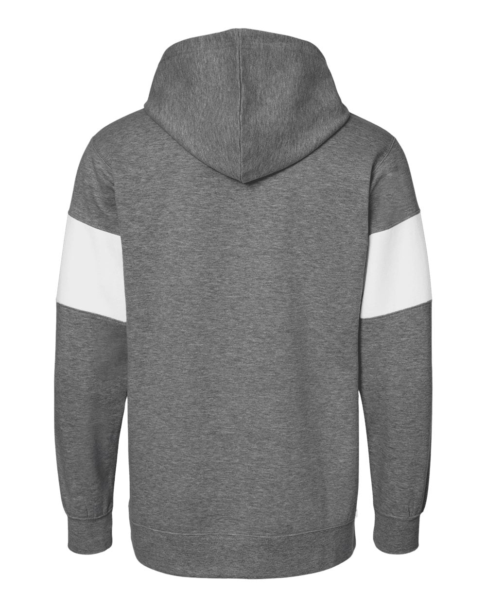 MV Sport - Classic Fleece Colorblocked Hooded Sweatshirt - 22709