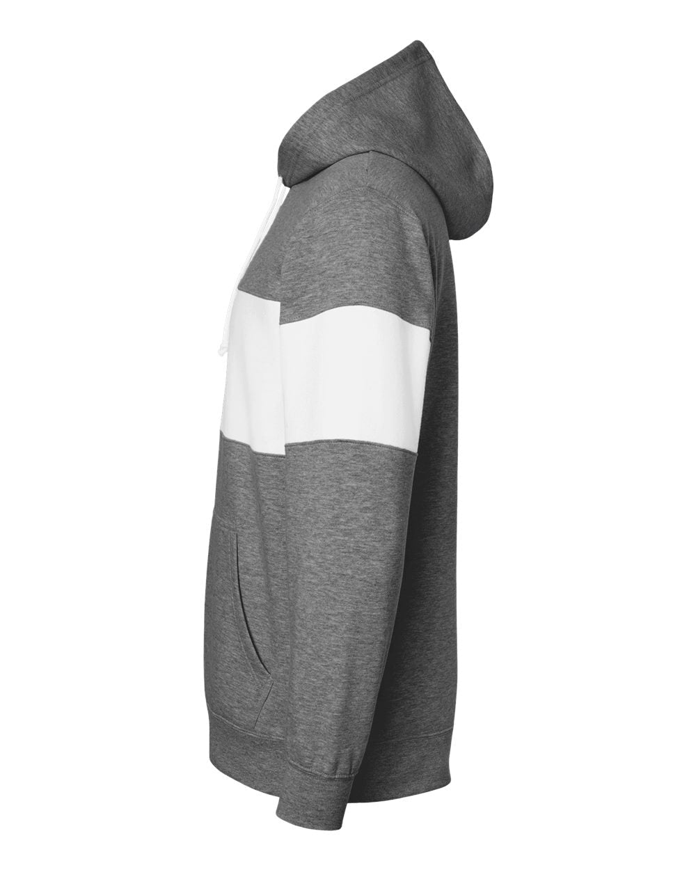 MV Sport - Classic Fleece Colorblocked Hooded Sweatshirt - 22709