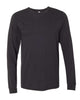 BELLA + CANVAS - Heather CVC Long Sleeve Tee - 3501CVC - XS - 4XL