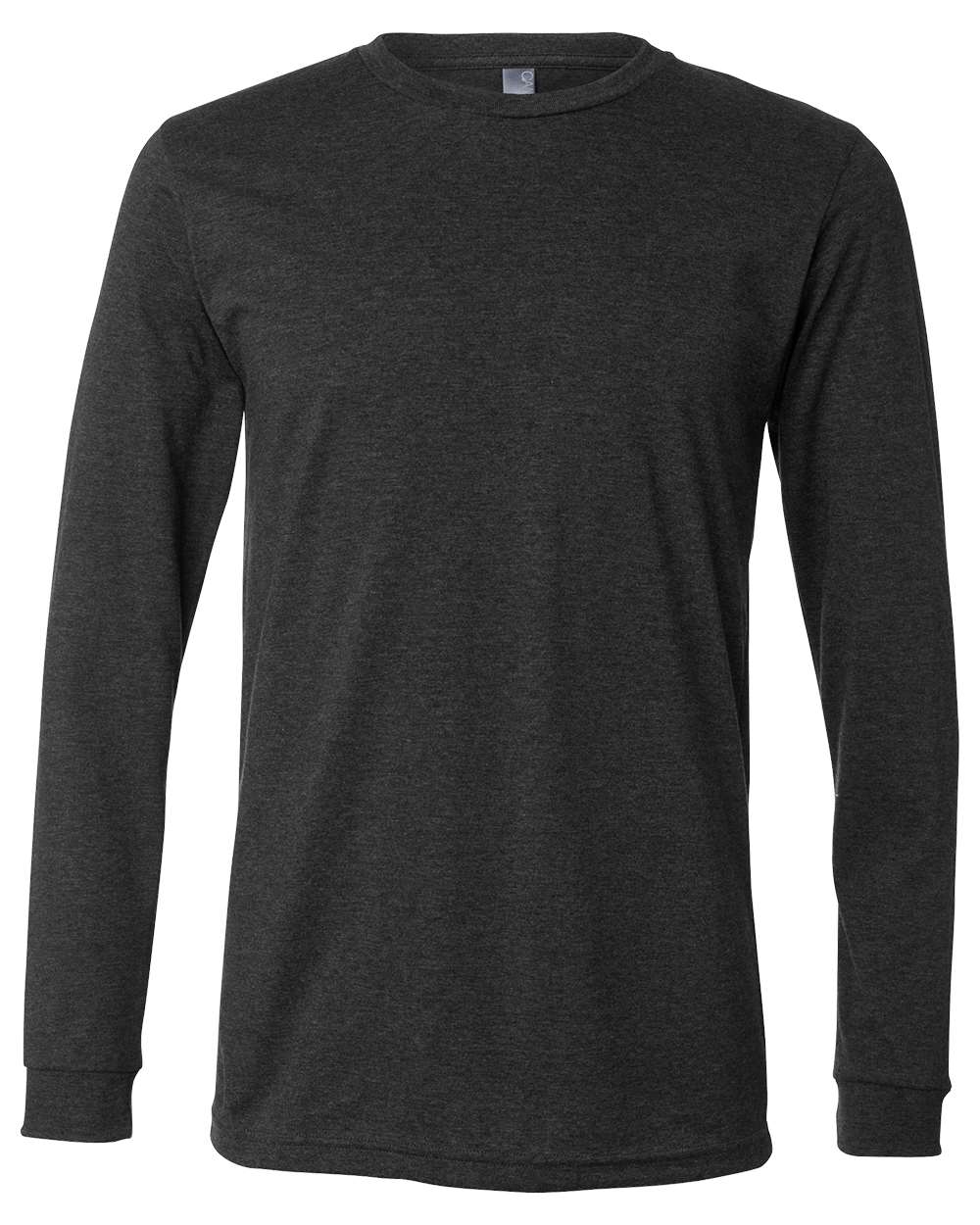 BELLA + CANVAS - Heather CVC Long Sleeve Tee - 3501CVC - XS - 4XL