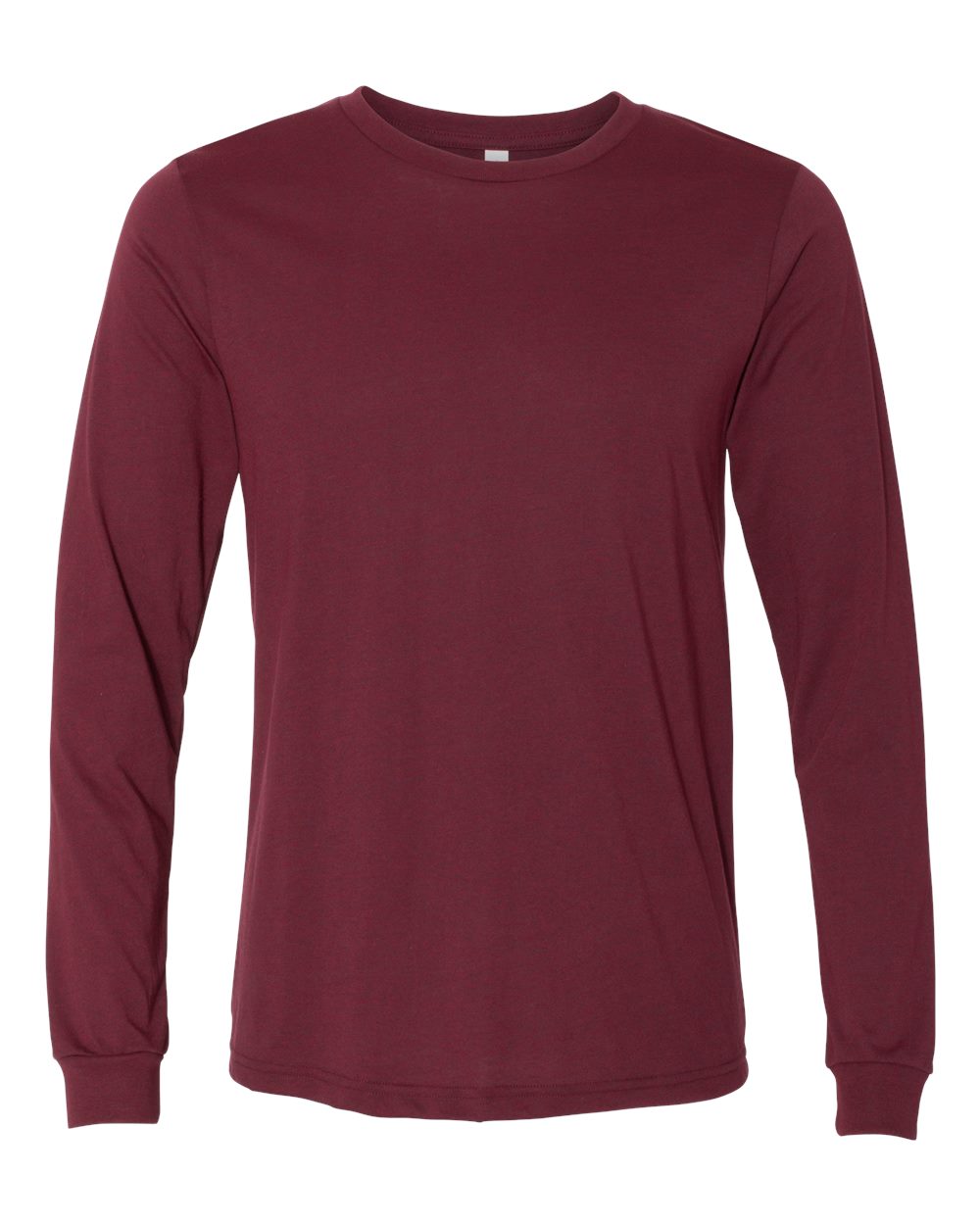 BELLA + CANVAS - Heather CVC Long Sleeve Tee - 3501CVC - XS - 4XL