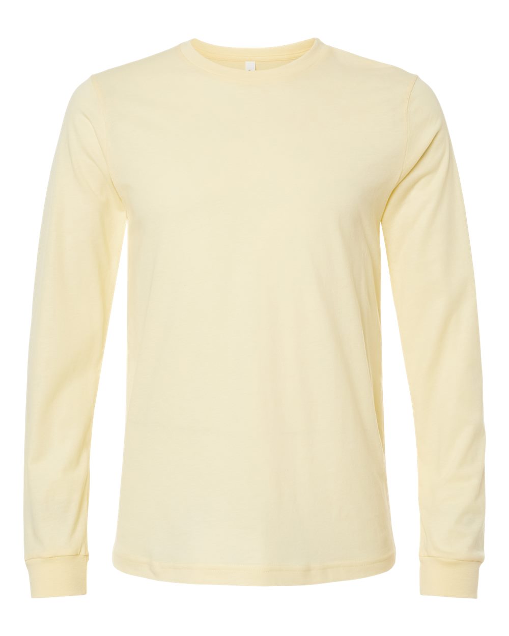 BELLA + CANVAS - Heather CVC Long Sleeve Tee - 3501CVC - XS - 4XL