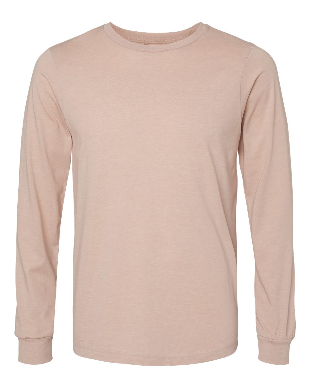 BELLA + CANVAS - Heather CVC Long Sleeve Tee - 3501CVC - XS - 4XL