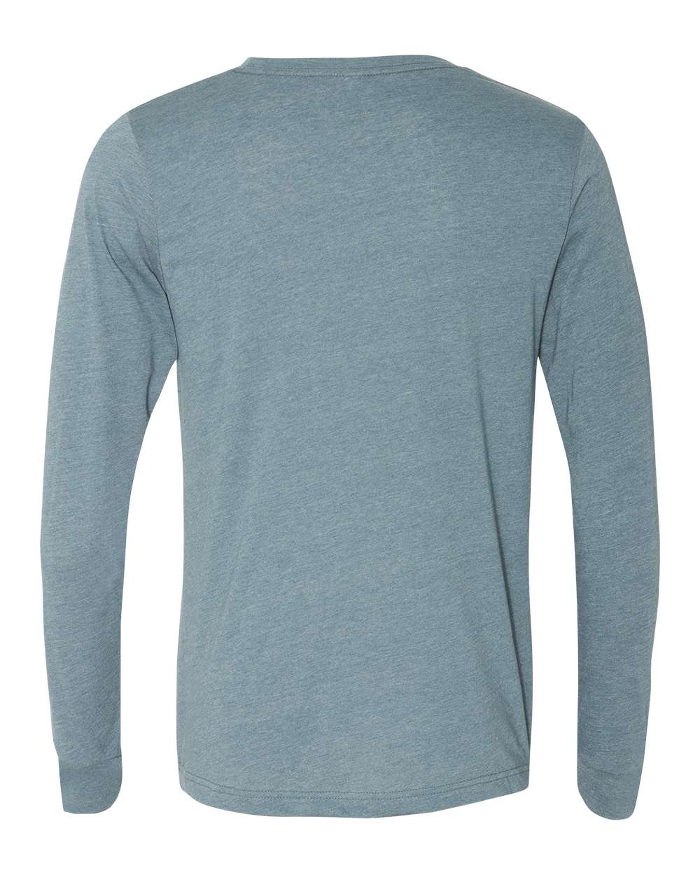 BELLA + CANVAS - Heather CVC Long Sleeve Tee - 3501CVC - XS - 4XL