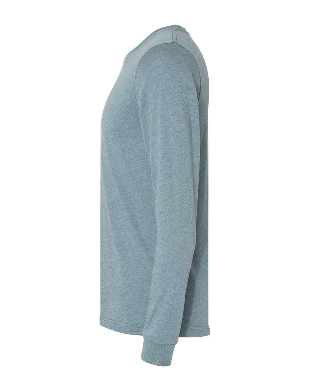 BELLA + CANVAS - Heather CVC Long Sleeve Tee - 3501CVC - XS - 4XL