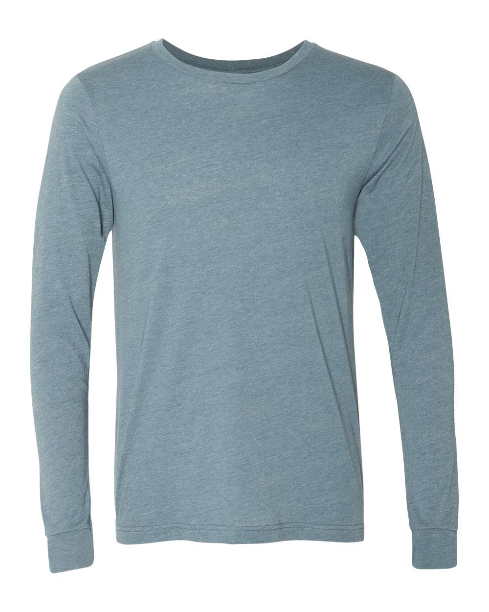 BELLA + CANVAS - Heather CVC Long Sleeve Tee - 3501CVC - XS - 4XL