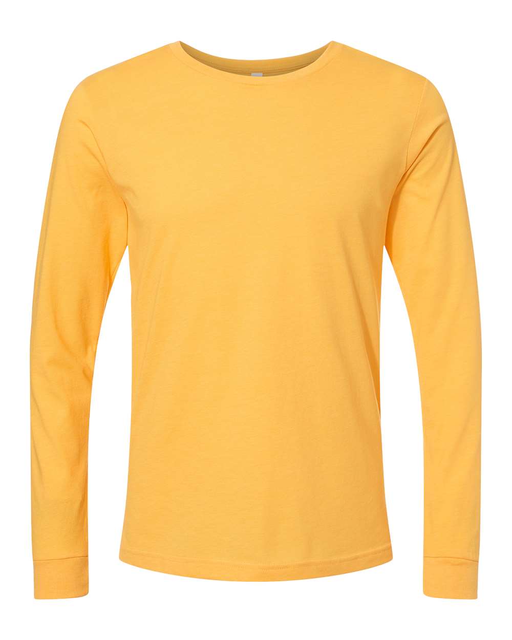 BELLA + CANVAS - Heather CVC Long Sleeve Tee - 3501CVC - XS - 4XL