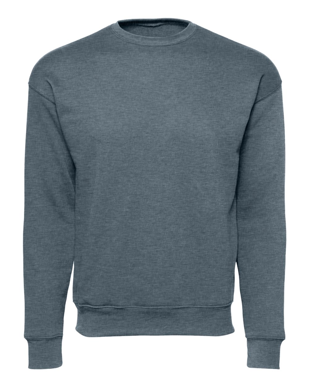 BELLA + CANVAS - Sponge Fleece Drop Shoulder Crewneck Sweatshirt - 3945 - XS - 2XL