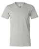 BELLA + CANVAS - Heather CVC V-Neck Tee - 3005CVC - XS - 3XL