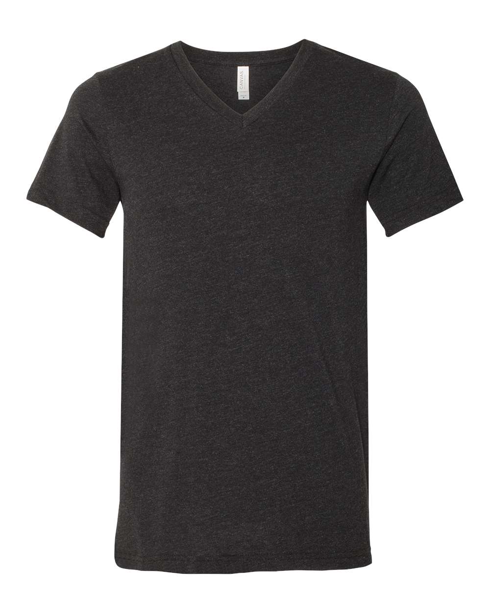 BELLA + CANVAS - Heather CVC V-Neck Tee - 3005CVC - XS - 3XL