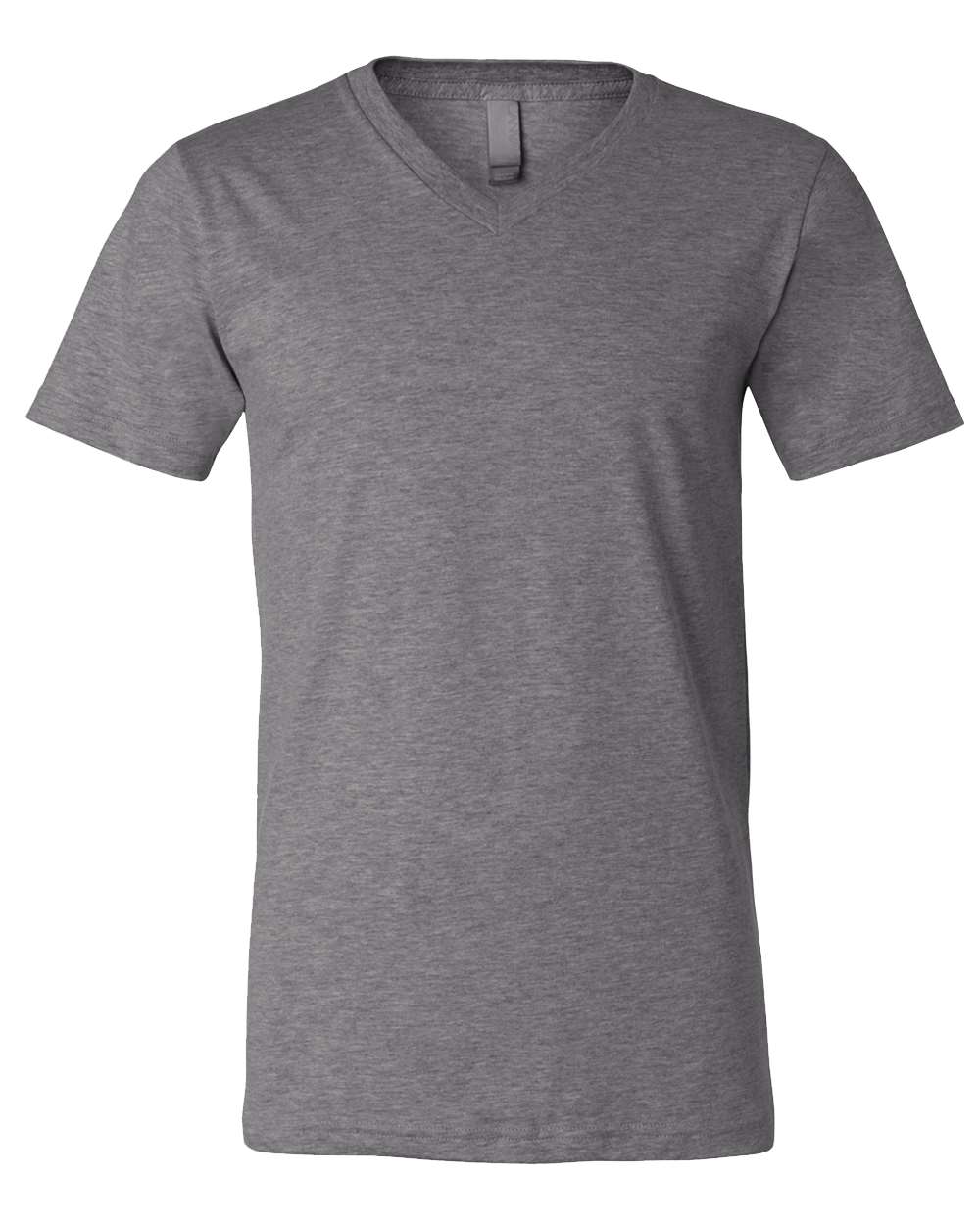 BELLA + CANVAS - Heather CVC V-Neck Tee - 3005CVC - XS - 3XL