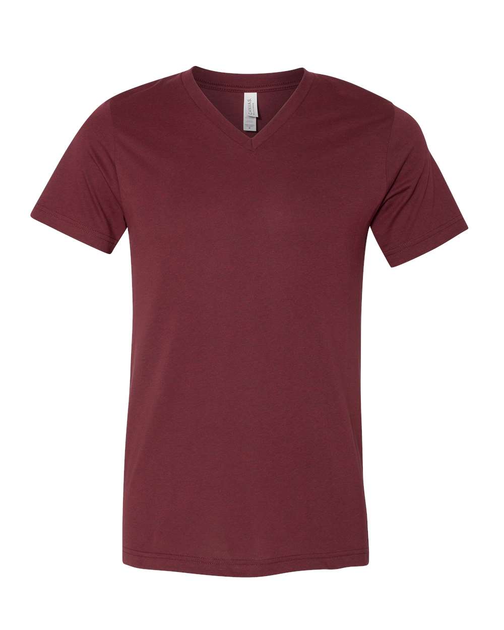 BELLA + CANVAS - Heather CVC V-Neck Tee - 3005CVC - XS - 3XL