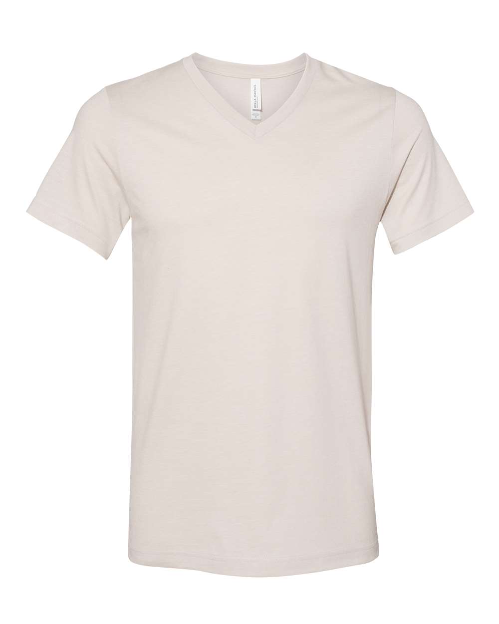 BELLA + CANVAS - Heather CVC V-Neck Tee - 3005CVC - XS - 3XL