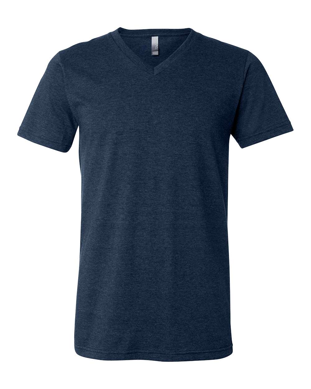 BELLA + CANVAS - Heather CVC V-Neck Tee - 3005CVC - XS - 3XL
