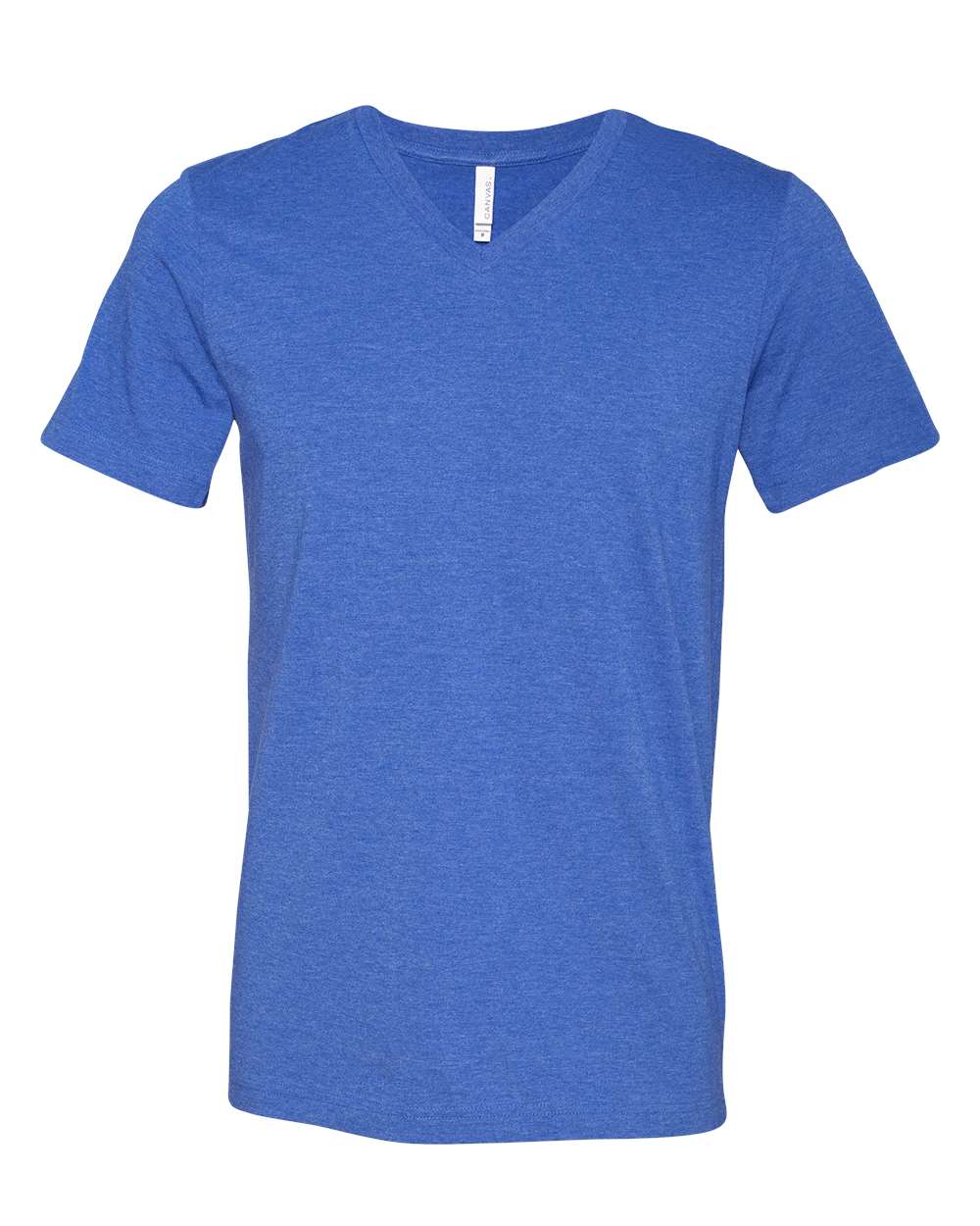 BELLA + CANVAS - Heather CVC V-Neck Tee - 3005CVC - XS - 3XL